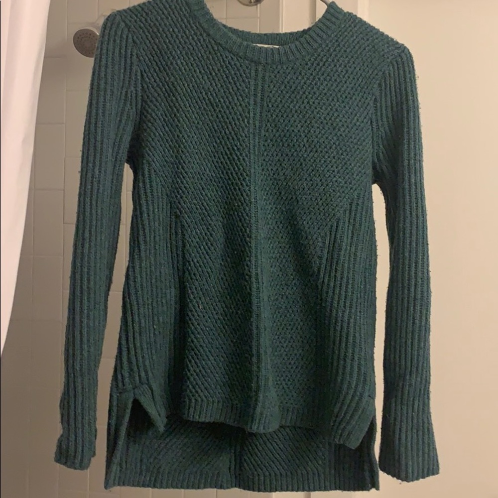 Madewell High-Low Knit Sweater
